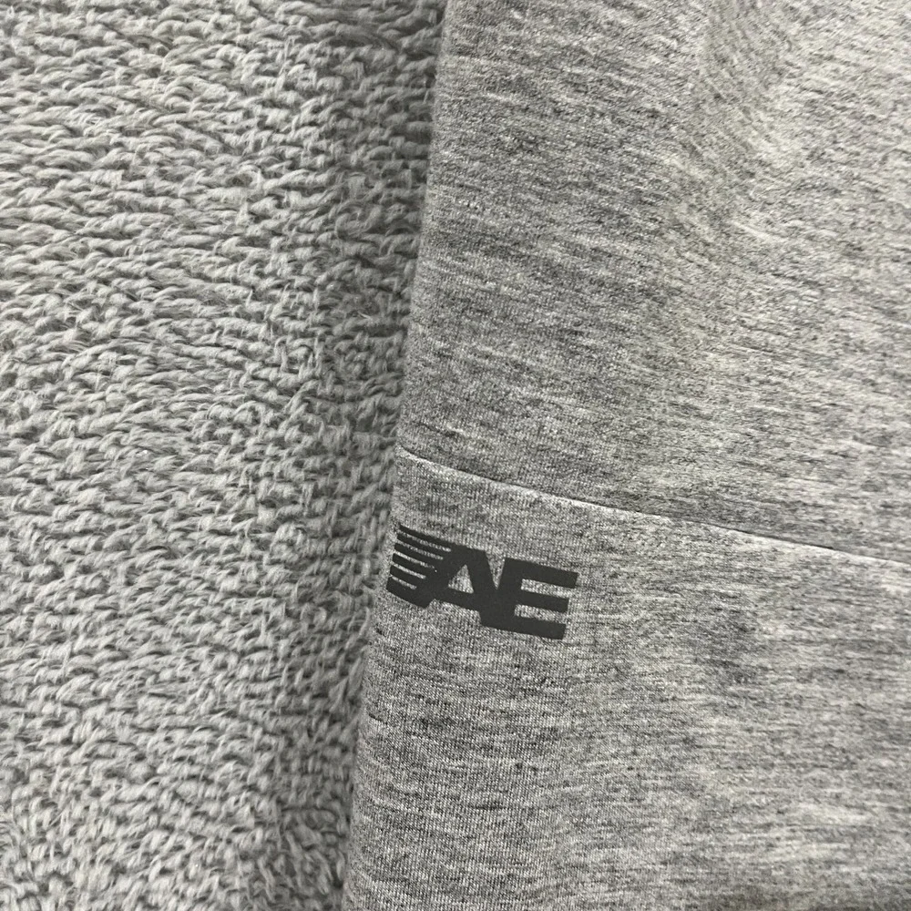 American Eagle Outfitters AE 24/7 Jogger Pants Mens XS Gray Stretch Drawstring